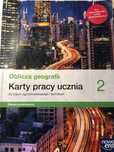 Oblicza geografii karta pracy
