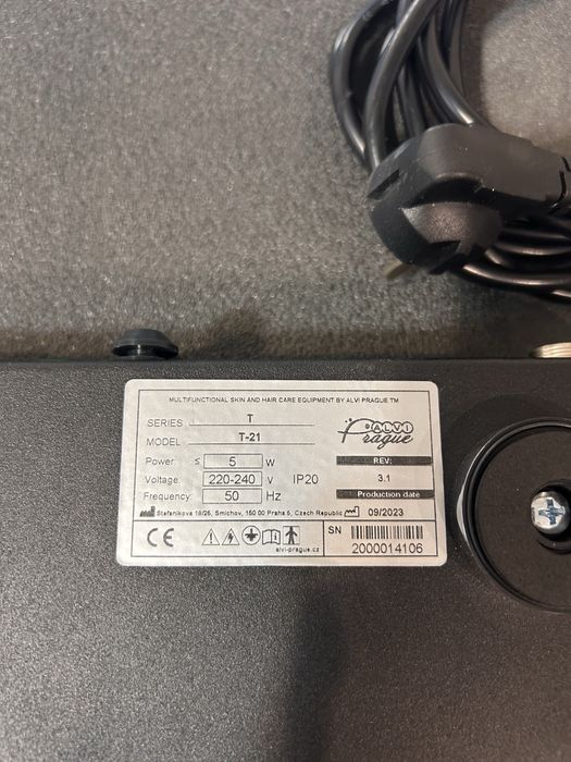 Апарат для карбоксітерапії Карбомед Т-21 ALVI (Чехія)