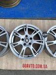 Goauto круті оригінальні спортивні диски Seat 5/100 r16 et38 6,5j dia5