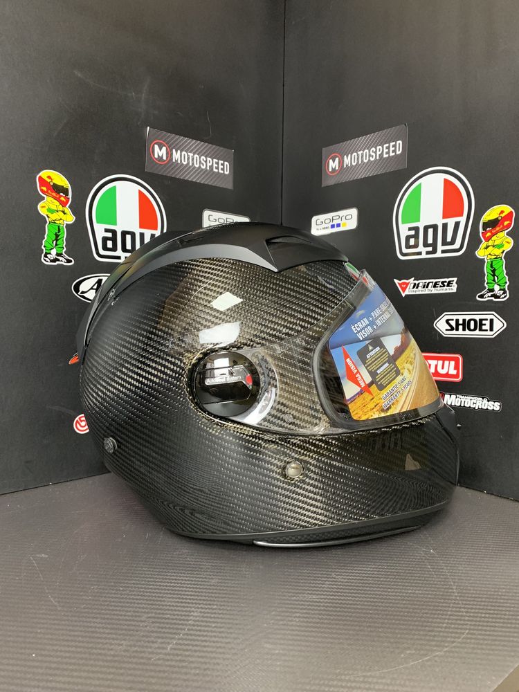 Мотошлем шолом карбон Shark(agv shoei hjc xlite ruroc  arai mt ls2)