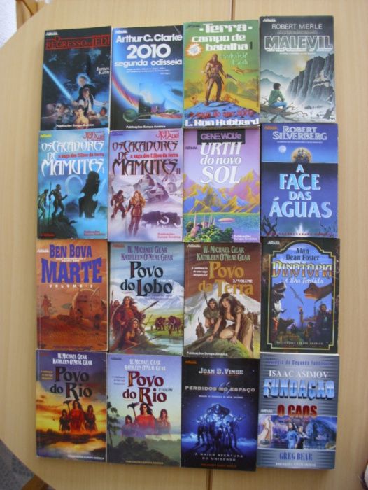 Colecção Nébula - Nº 1,4,6,49,51,54,61,64,65,66,70,76