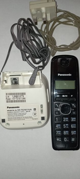 Радиотелефон Panasonic KX-TG 1611 UA