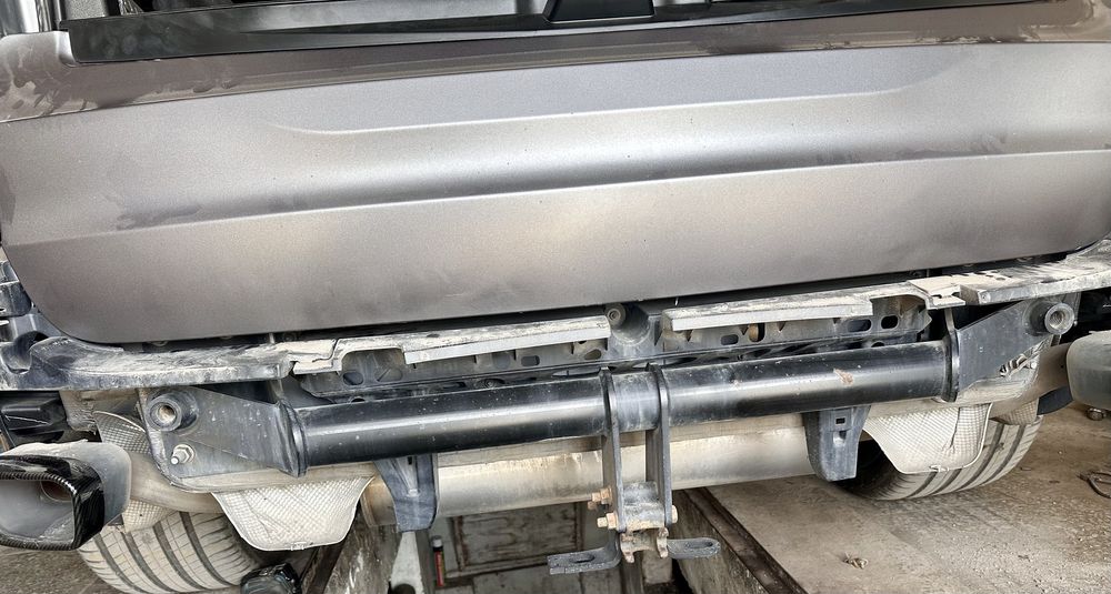 Кріплення для перевезення велосипедів BMW x5 F15, посилювач бампера