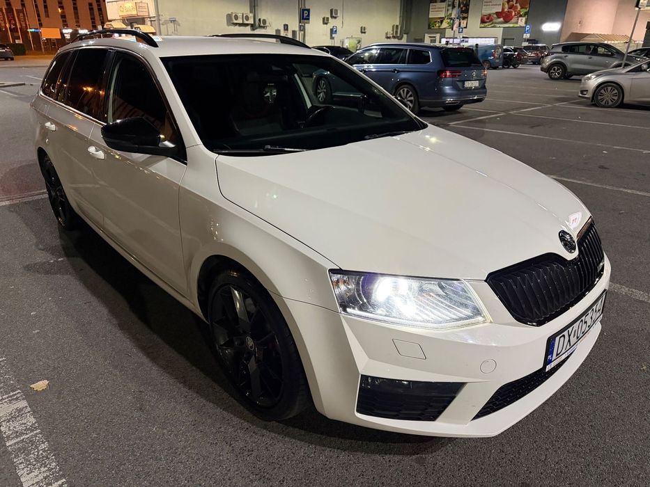 Skoda Octavia SKODA Octavia 3 VRS Kombi