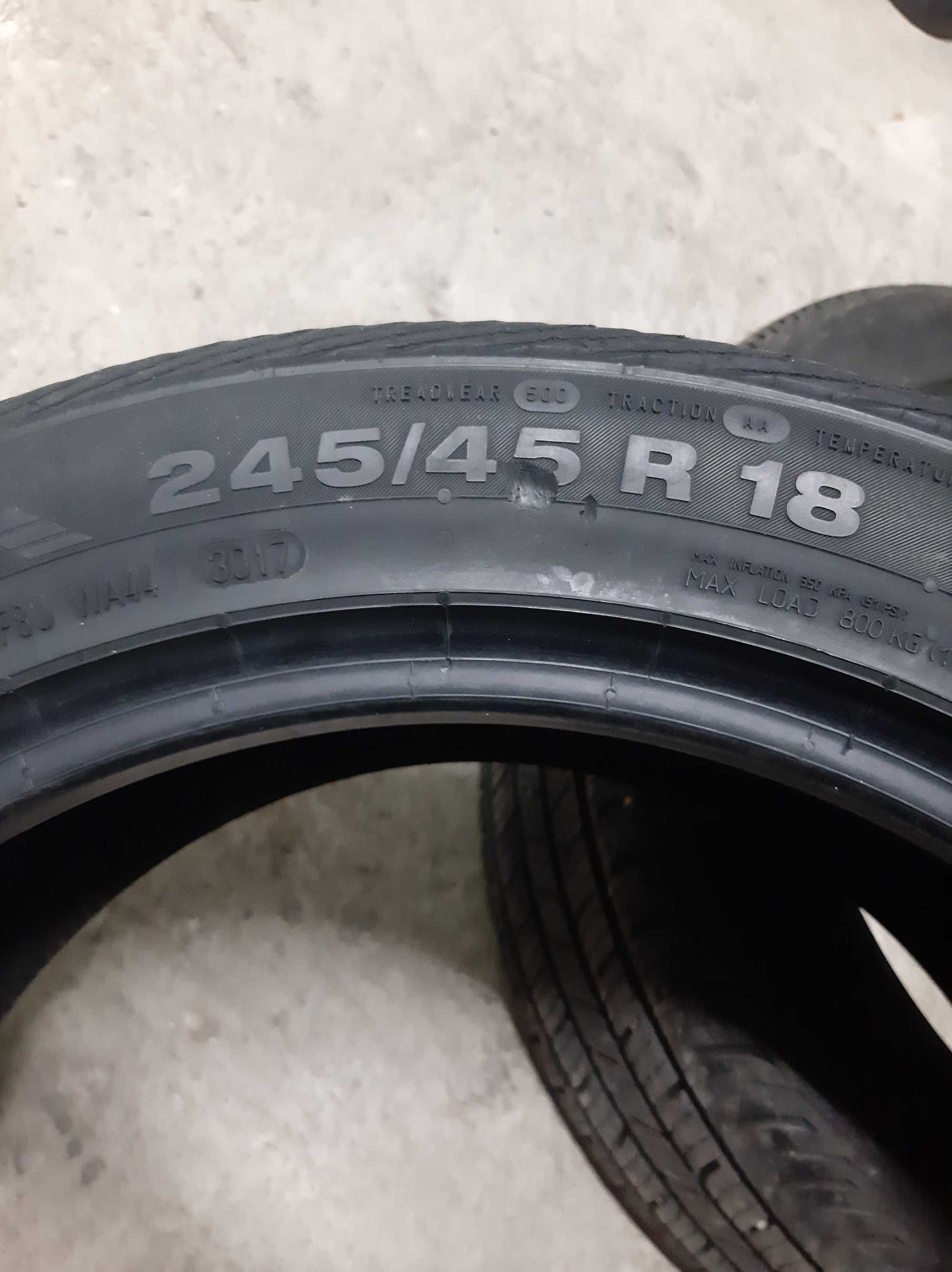 Шини 245х45х18 2шт