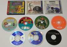 Super zestaw retro gier i programów dla dzieci z lat 90/2000 - polecam