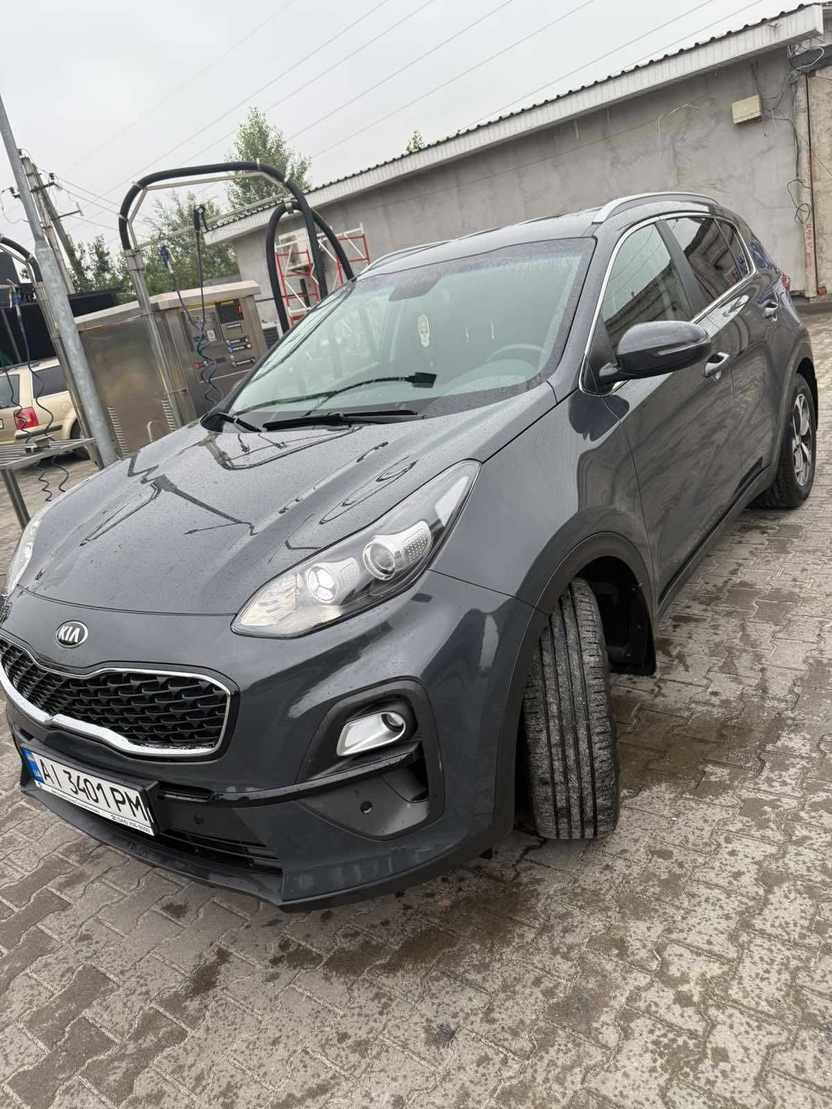 Продам Kia Sportage 2021