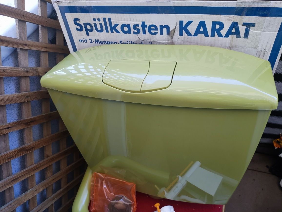 Dolnopłuk Spłuczka Zbiornik na wodę do kompakt toaletowy WC do łazienk