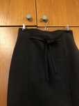 Saia formal castanha