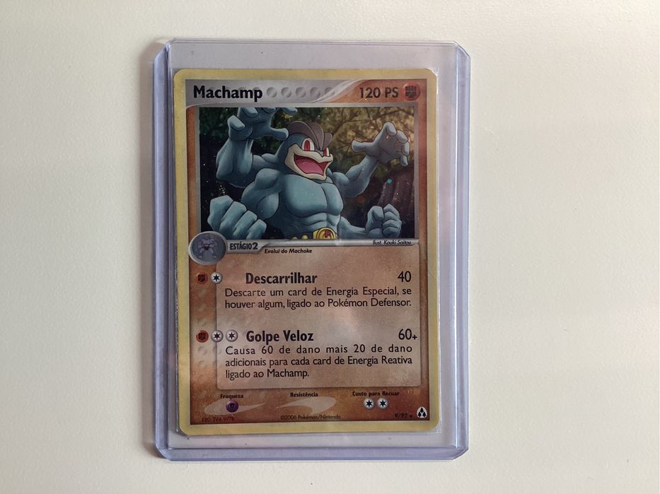 Machamp 2006 holo rare 9/92 - Ex Legend Maker