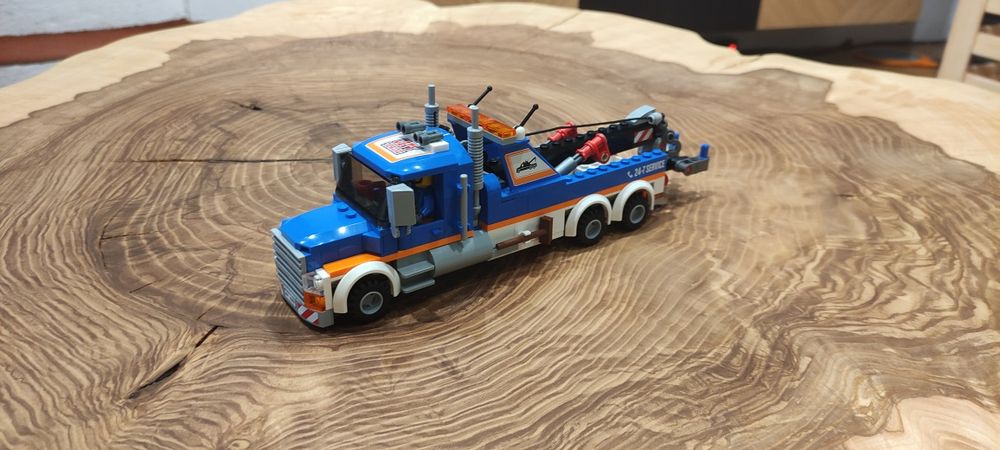 LEGO City 60056 Samochód pomocy drogowej L