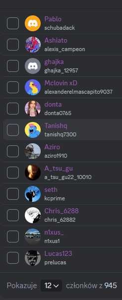Sprzedam discord community z ilością osób 1000
