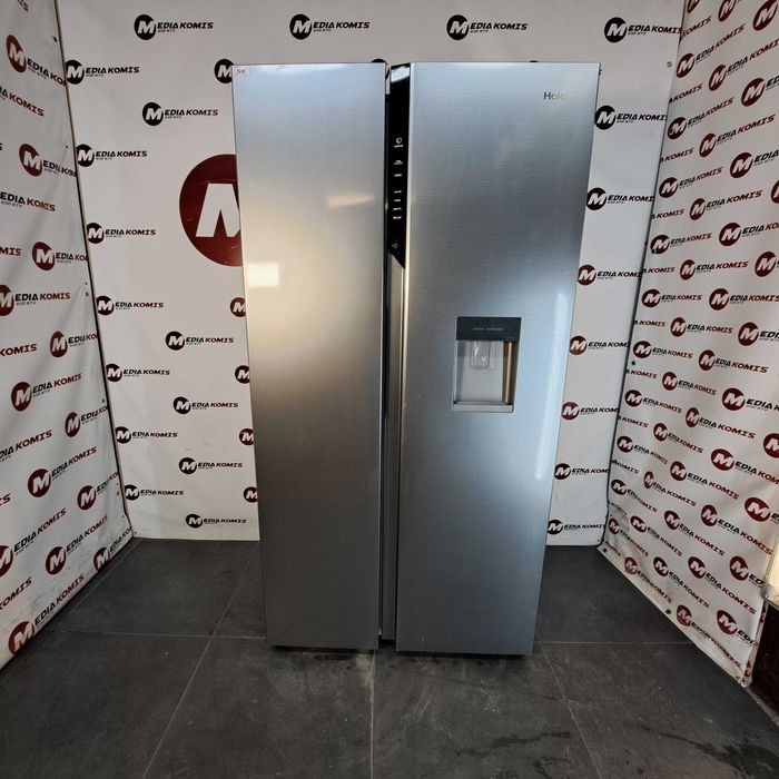 Lodówka Haier HSR3918EWPG [2 lata gwar] E/177,5cm wys/521litrów/38dB