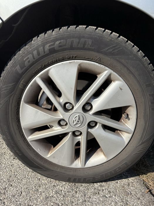 Felgi r 15 toyota auris