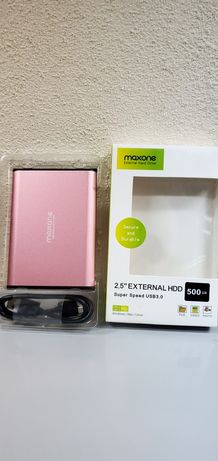 Продам внешний накопитель Maxone 500 GB
