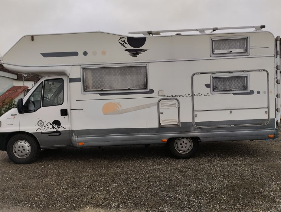 Fiat Ducato- Kamper
