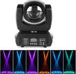 4 głowy ruchome 100w beam DMW Gobo Pryzma Nowe