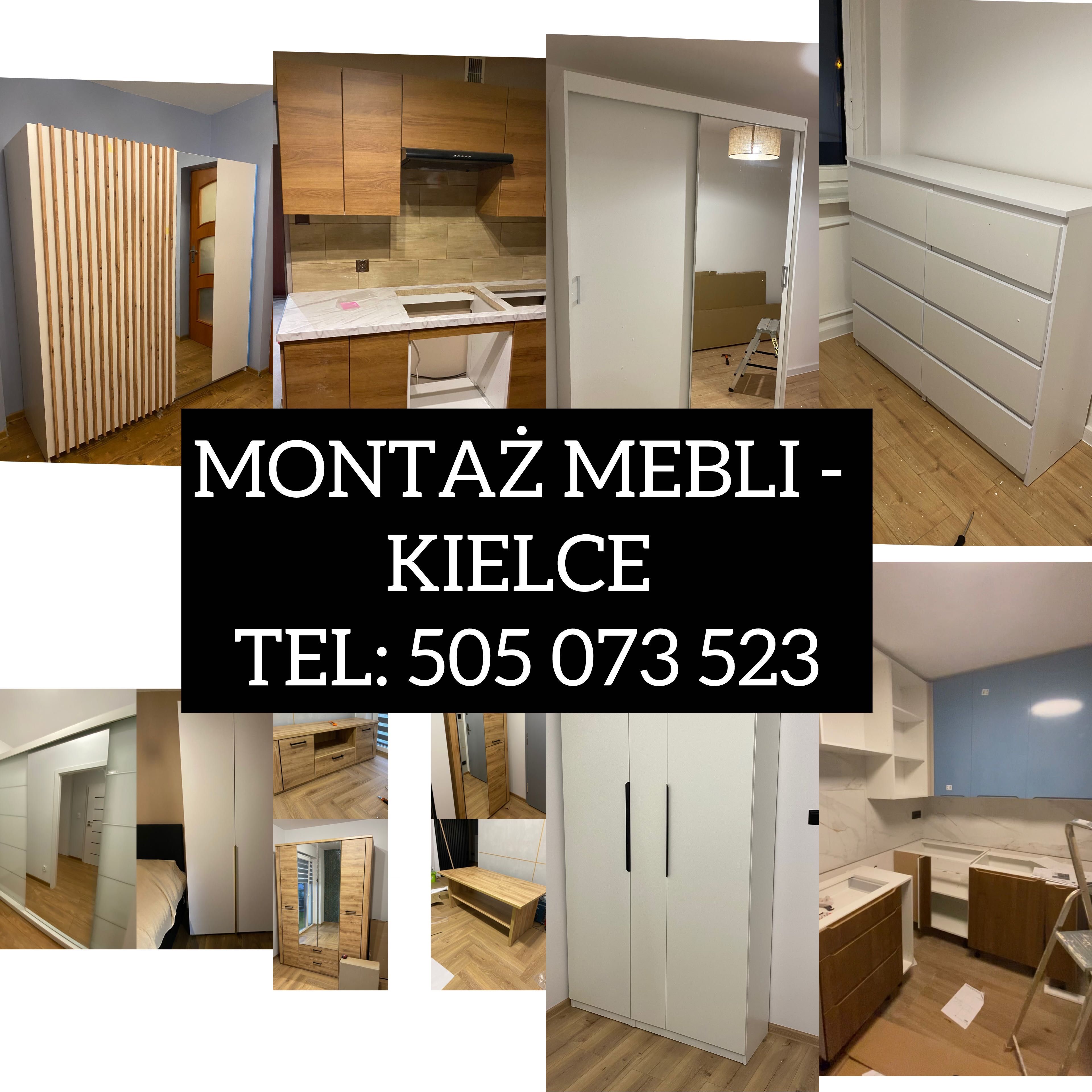 Montaż mebli / Składanie mebli / Demontaż mebli - Kielce