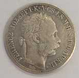 Forint Austro-Węgry. 1887. Srebro