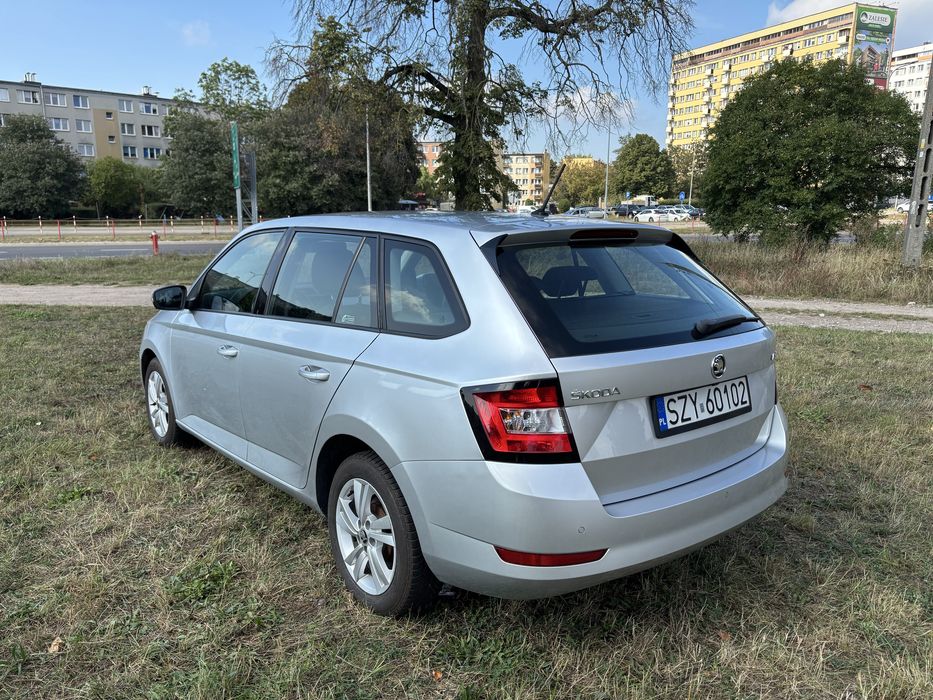 Skoda Fabia kombi 1,0 Tsi 95 km