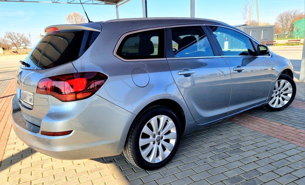 Opel astra 1.4 Turbo benzyna