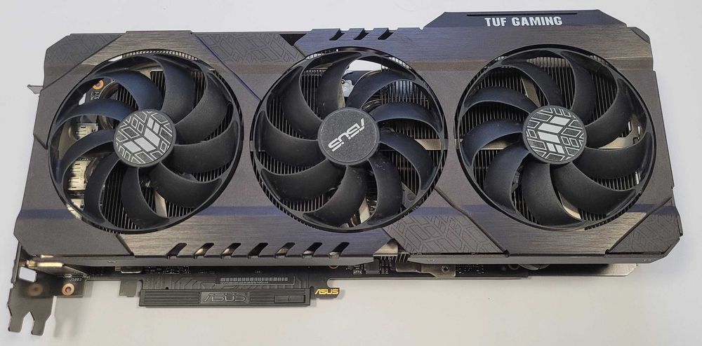 Karta graficzna ASUS TUF Gaming GeForce RTX 3090 OC 24GB GDDR6X