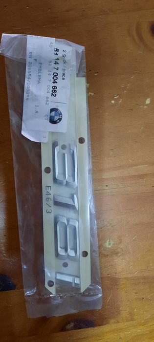 Símbolo BMW 318 I novo