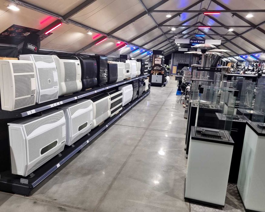 Piecyk gazowy na butlę/gaz ziemny 8,7kW zamknięta komora