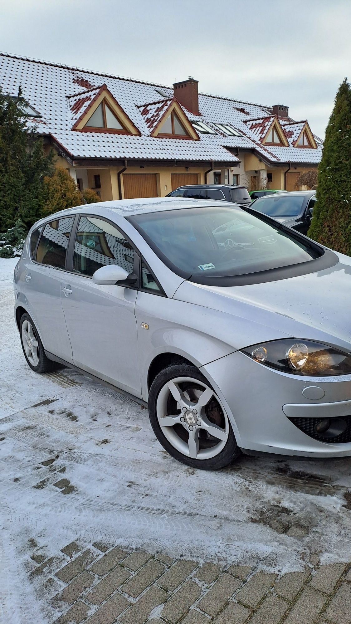 Seat Altea 2006r. 6-biegów