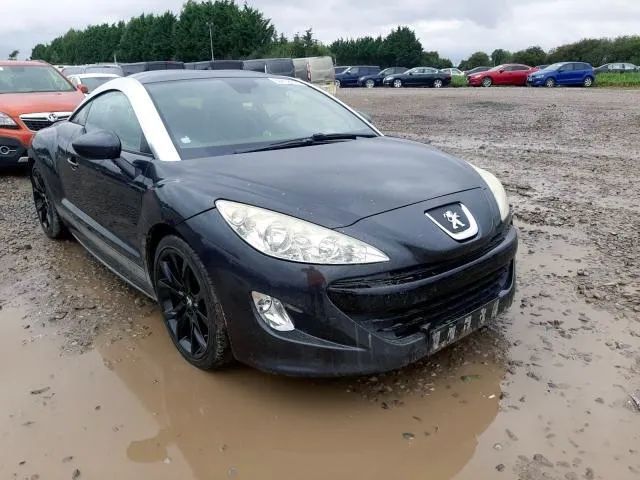 PEUGEOT RCZ 1.6 GT THP 156cv 156 cv Preto 5fv 5f02 ep6cdt - Frente Completa Parachoques Parachoque Motor Espelho Interior Jantes Caixa