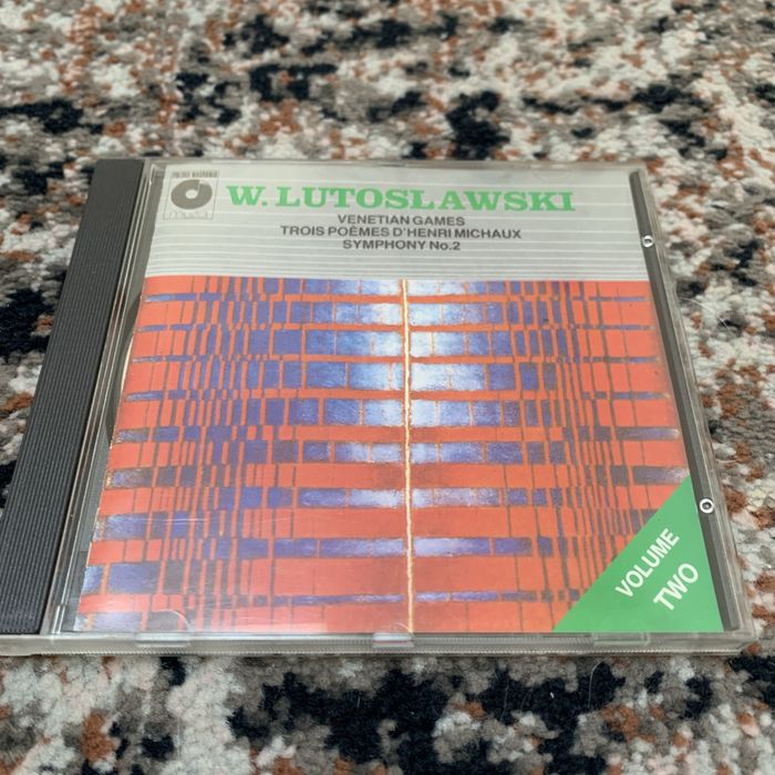 Lutosławski - Venetian Games