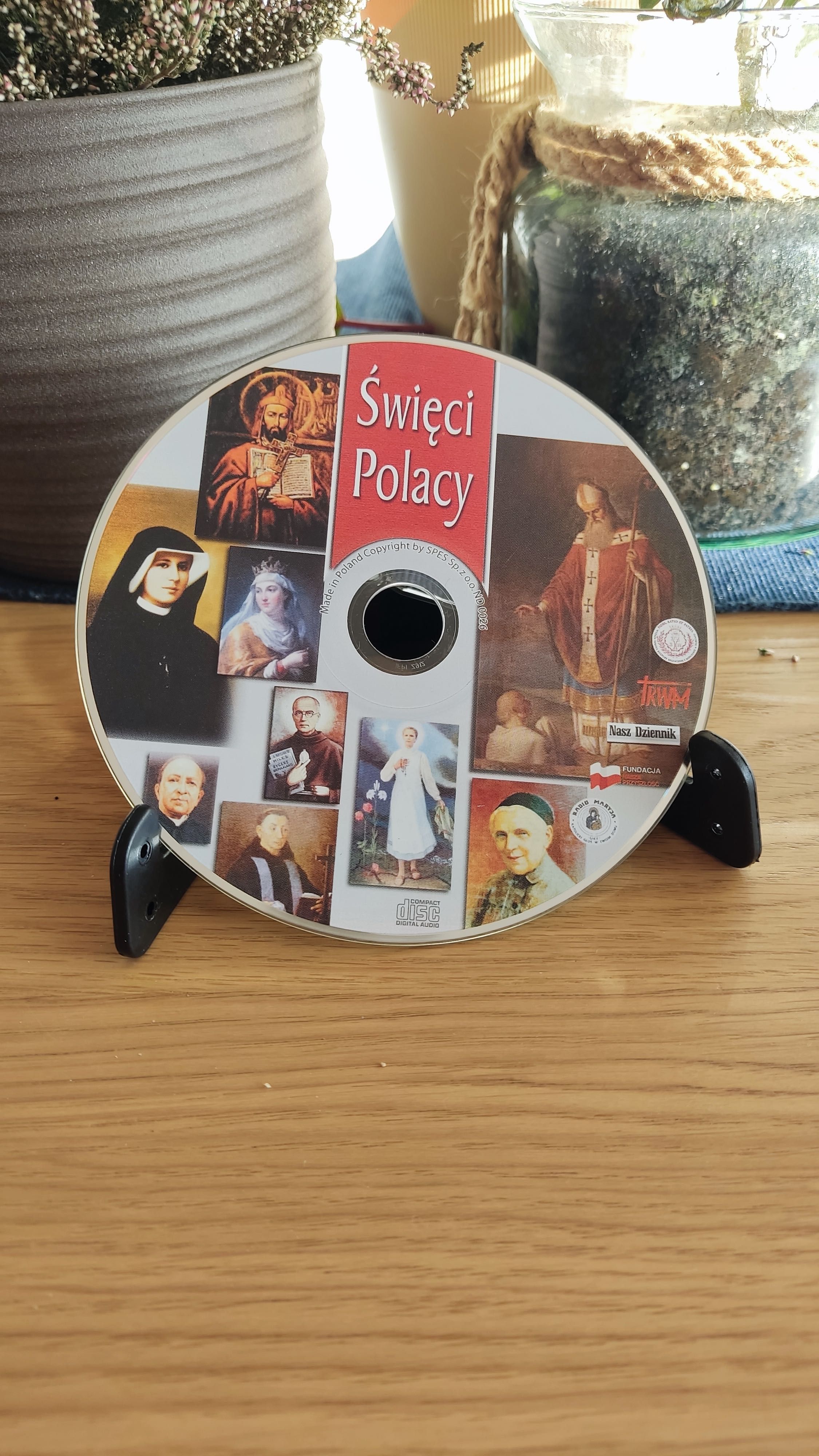 Film DVD: Święci Polacy