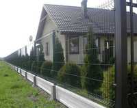 Kompletne ogrodzenie panelowe wys. 123 cm + dostawa