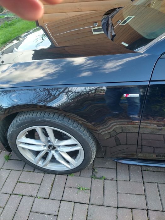 Audi A4 B9 s-line 2017