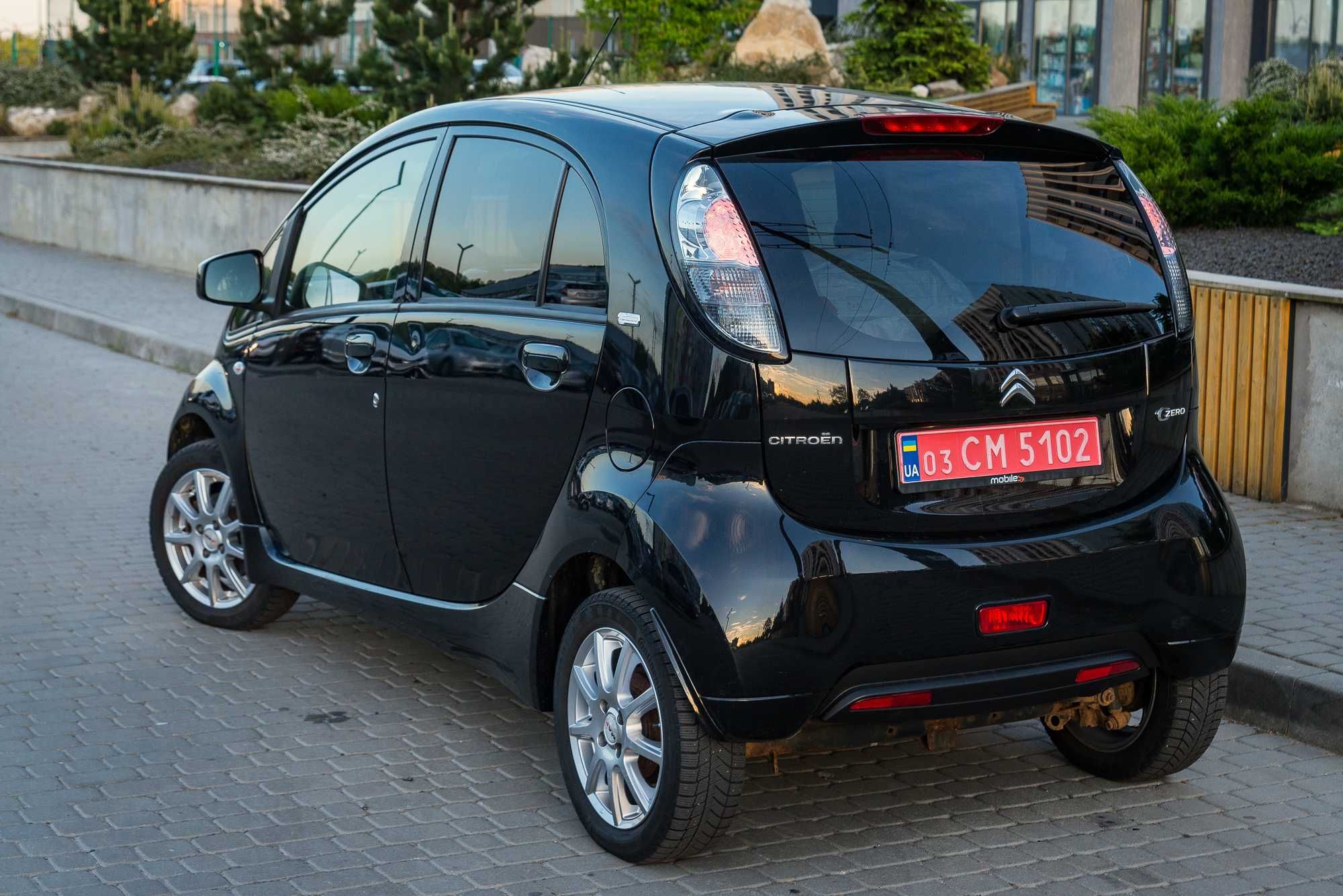 Citroen C-Zero 2015