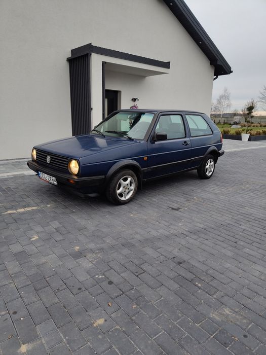 Volkswagen Golf 2 MK2 hak benzyna
