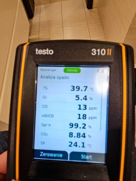 Serwis i naprawa pieców/kotłów gazowych Warszawa