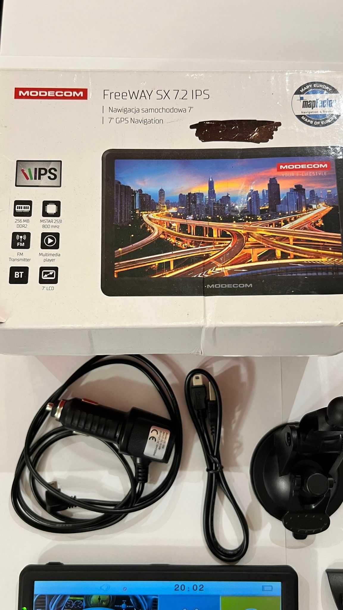 Nawigacja Modecom FreeWAY SX 7.2 IPS