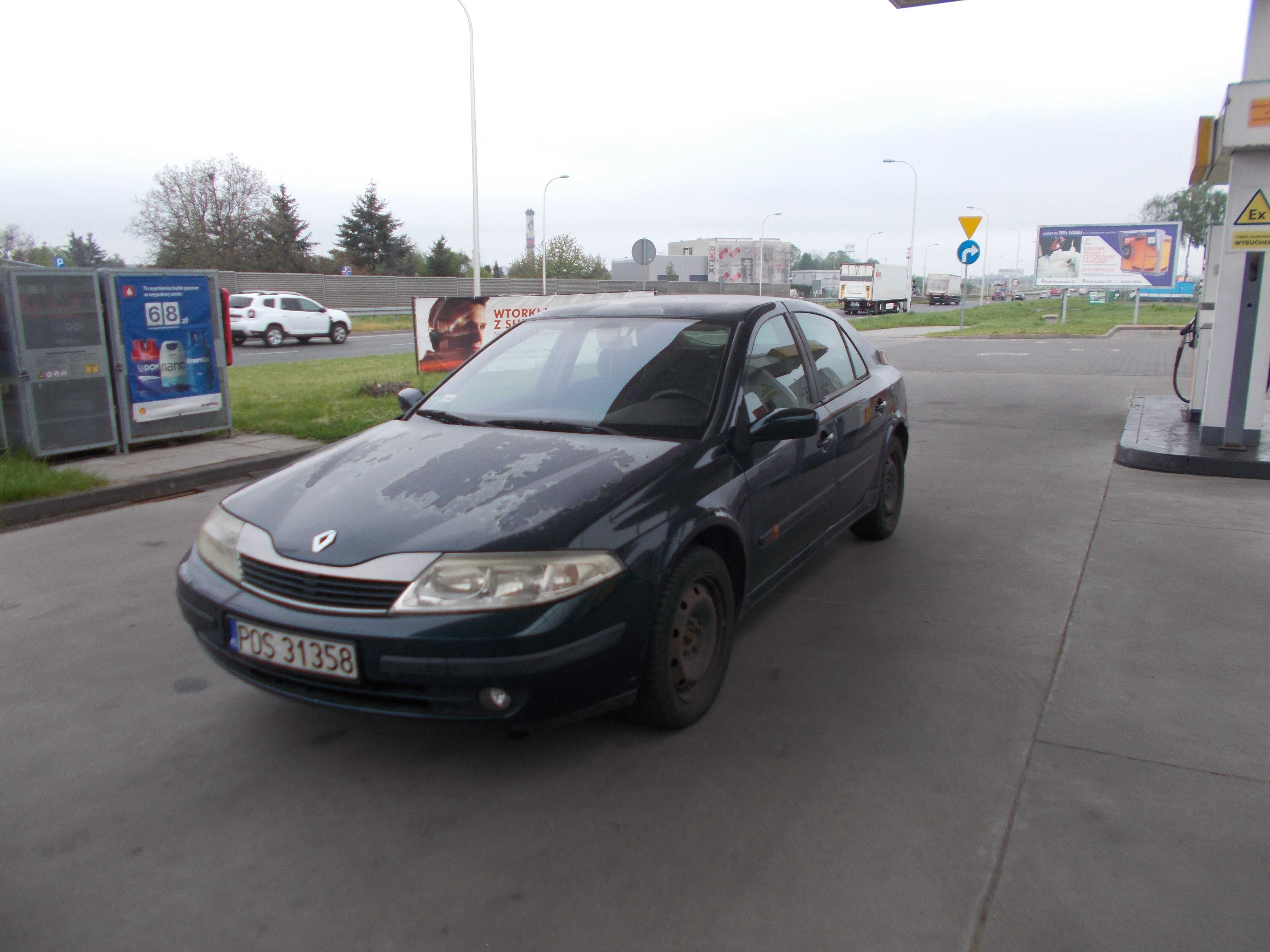 Radio samochodowe Cd Oryginalne Renault Laguna II 2 odkodowane