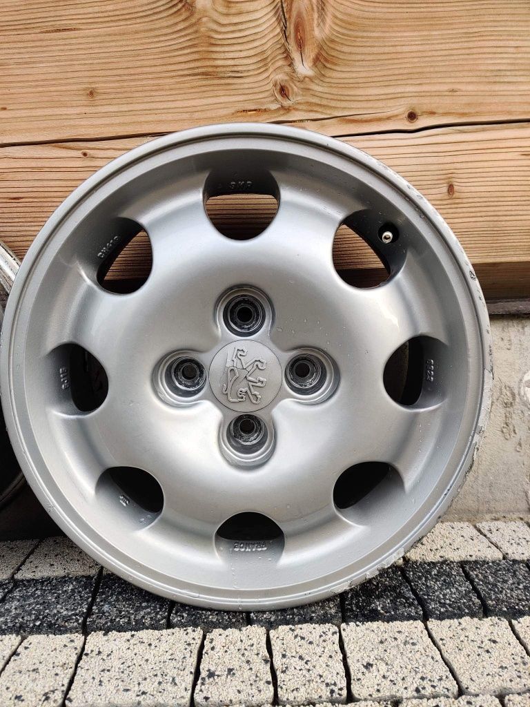 Alufelgi 15" Speedline koła 4x108 Peugeot 205 GTI