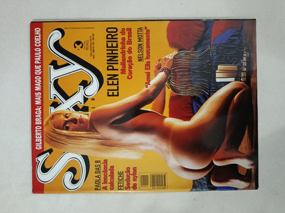 Revista SEXY ( ELEN PINHEIRO ) Brasil