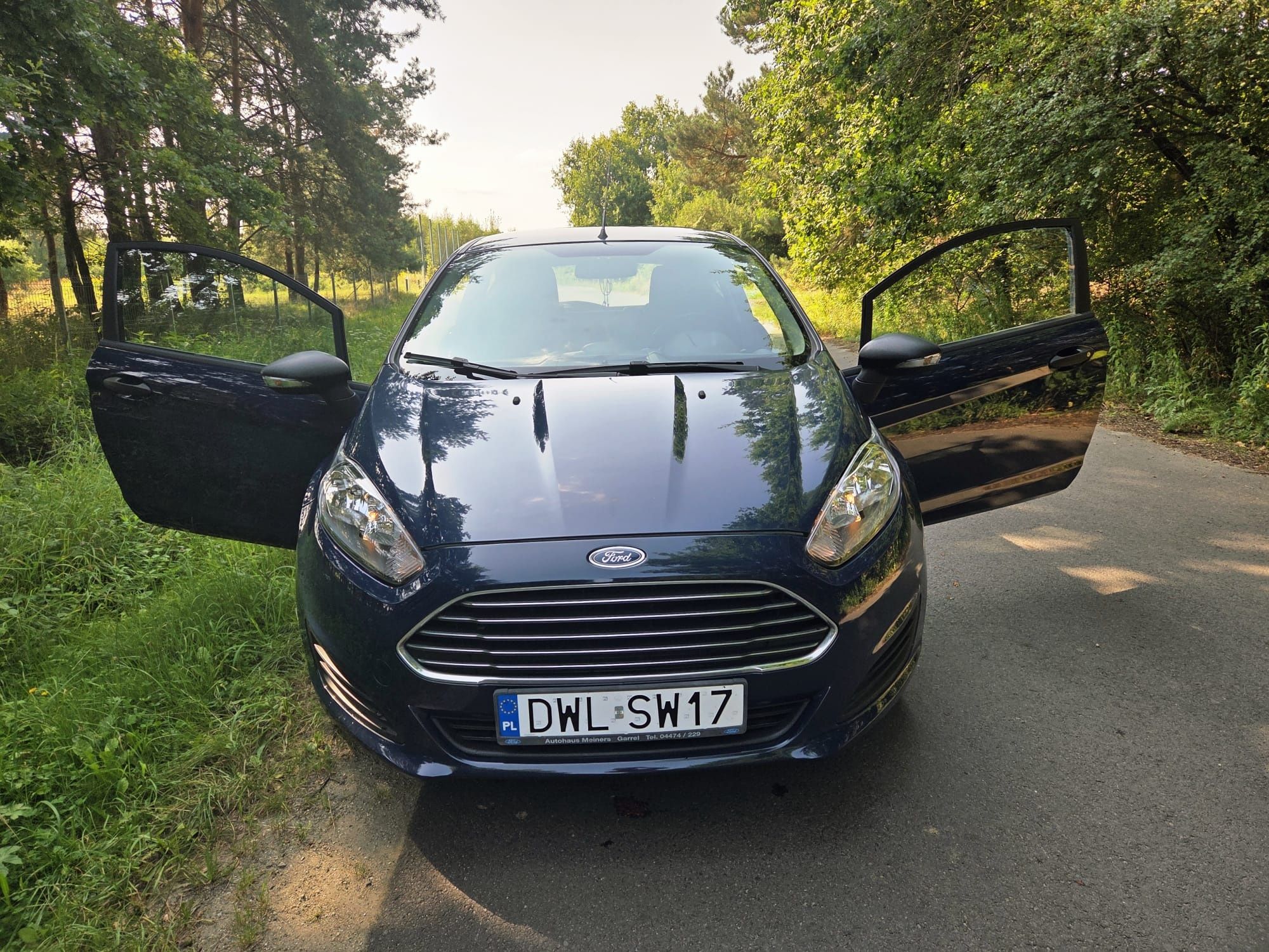 Fiesta mk7 1.25 niski przebieg