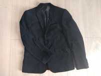 Marynarka męska młodzieżowa ASOS w kropeczki S/M 38 slim fit