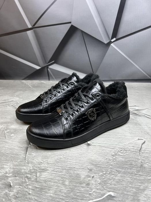 Зимние кеды мокасины Billionaire 46-48