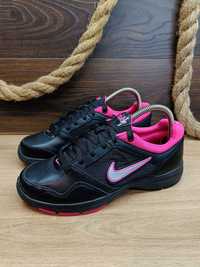 Czarne damskie buty sportowe sneakersy Nike Steady VIII