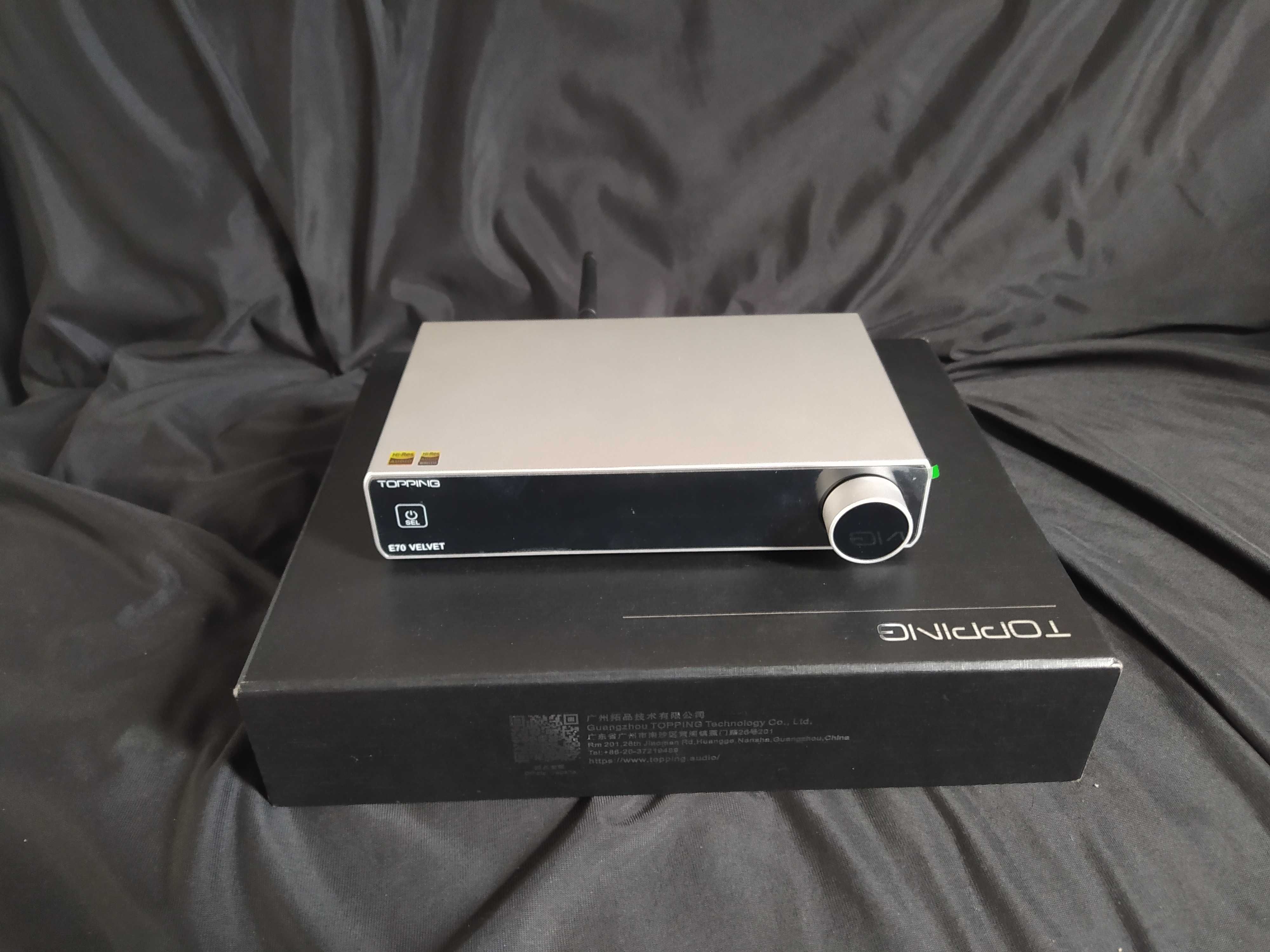 Dac Topping e 70 Velvet