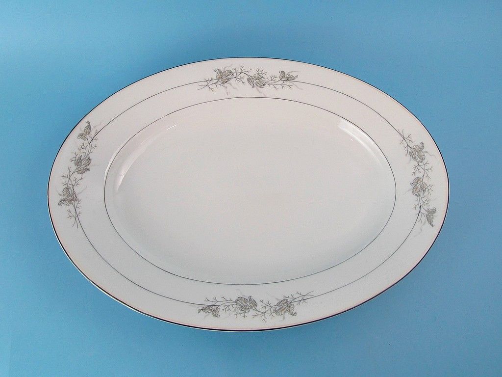 xix wiek 2x półmisek patera porcelanowa fraureuth