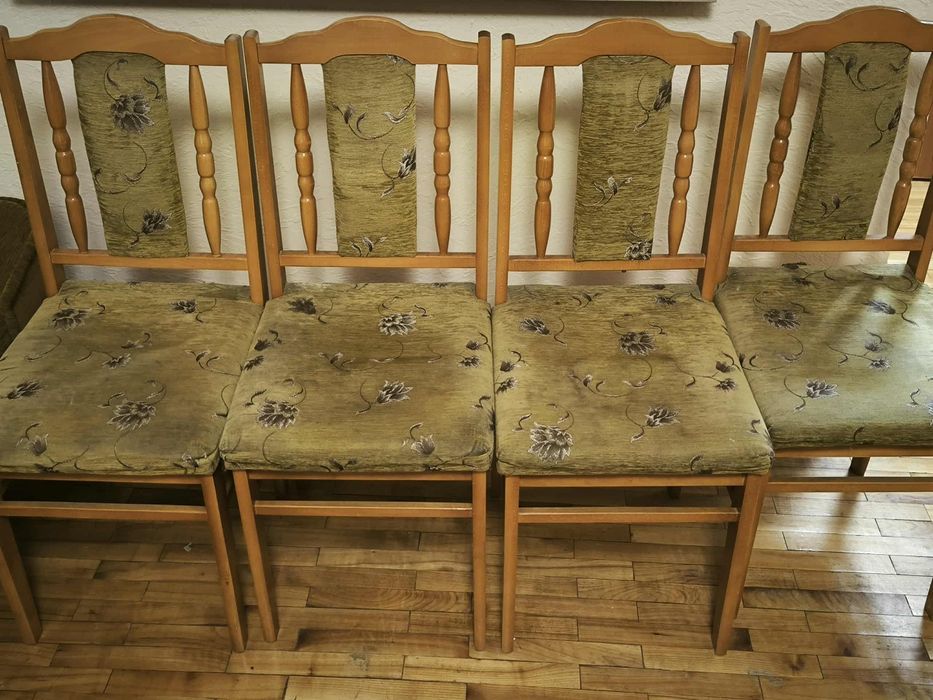 Oddam za darmo! 4 krzesła