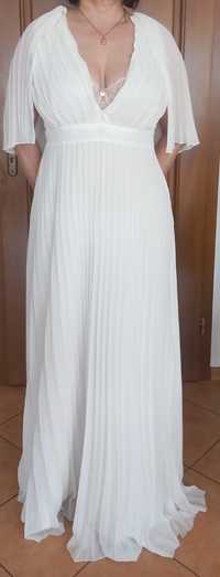 Nowa suknia ślub Boohoo M/L