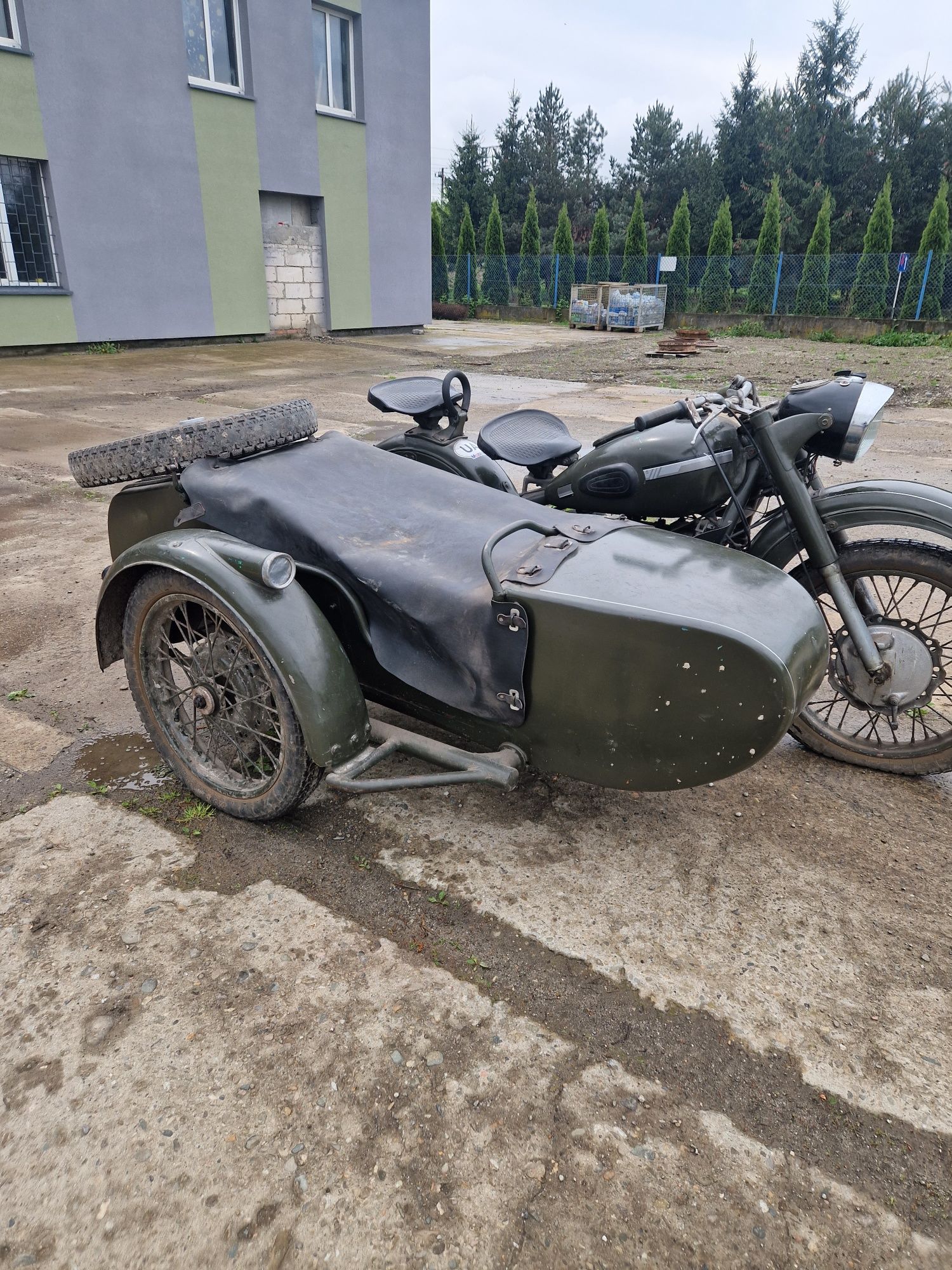 Motocykl M-62 Ural Bezpośredni importer